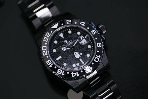 bathing ape rolex.